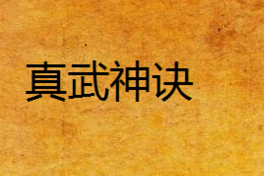 真武神訣