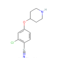 2-氯-4-（-4-哌啶氧基）苯甲腈