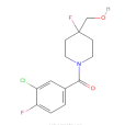 （3-氯-4-氟苯基）[4-氟-4-（羥基甲基）-1-哌啶基]甲酮