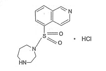 鹽酸法舒地爾注射液