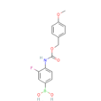 3-氟-4-（（4-甲氧基苄氧基）氨甲醯基）苯基硼酸