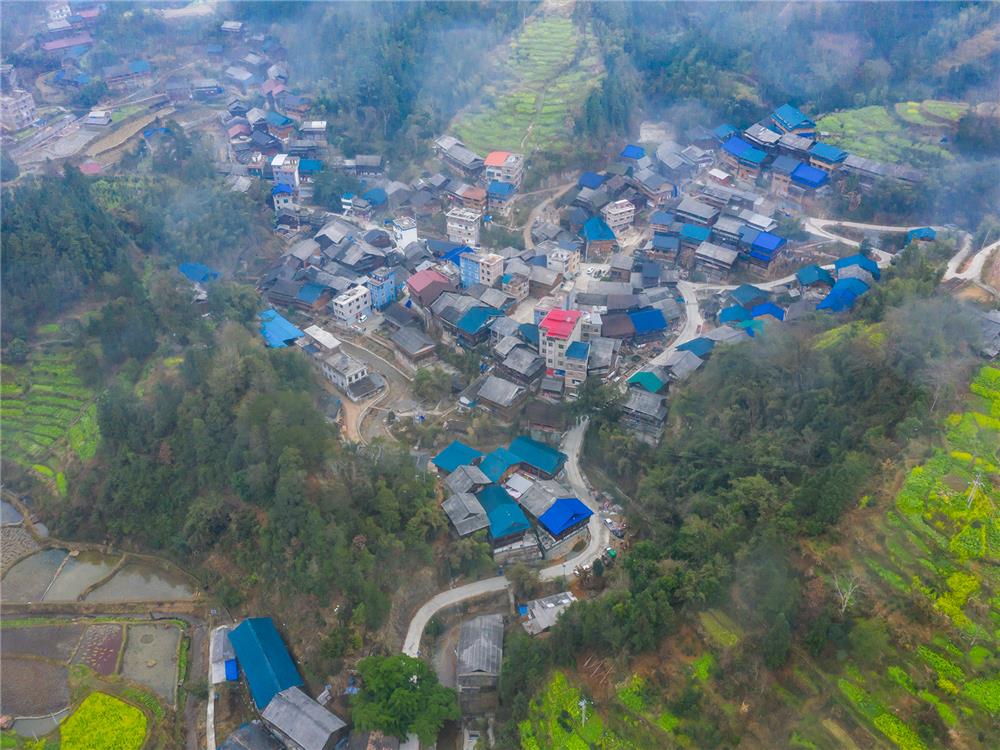 高青村(貴州省黔東南黎平縣地坪鎮下轄村)