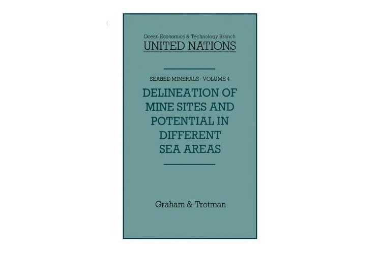 Delineation of Mine-Sites and Potential in Different Sea Areas