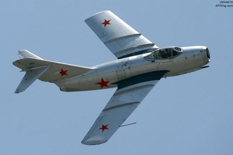 米格-15戰鬥機(MIG-15)