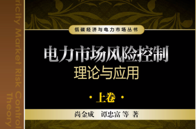 電力市場風險控制理論與套用（上卷、下卷）