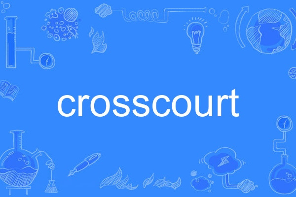 crosscourt