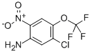 5-氯-2-硝基-4-三氟甲氧基苯胺