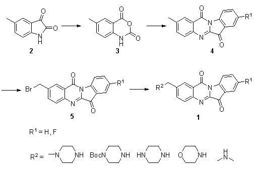 一種N-苄基色胺酮衍生物及其製備方法和套用