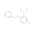 2-苄氧基-5-氟苯硼酸