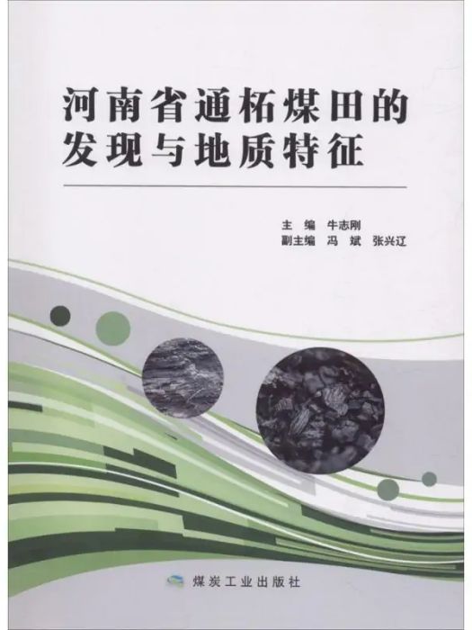 河南省通柘煤田的發現與地質特徵(2018年煤炭工業出版社出版的圖書)