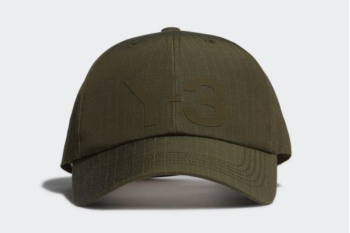 Y-3 RIPSTOP CAP 運動帽子