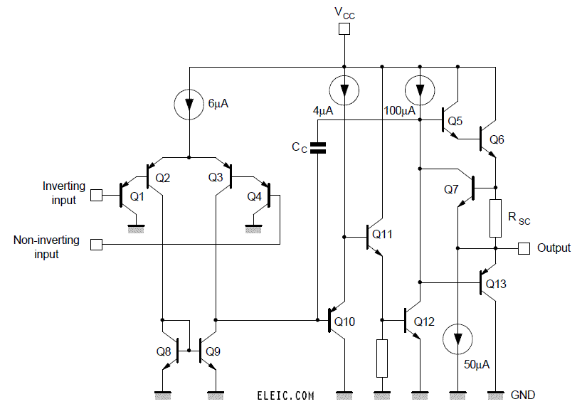 LM358示意圖