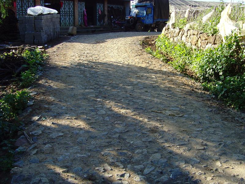 大掌掃村通村道路