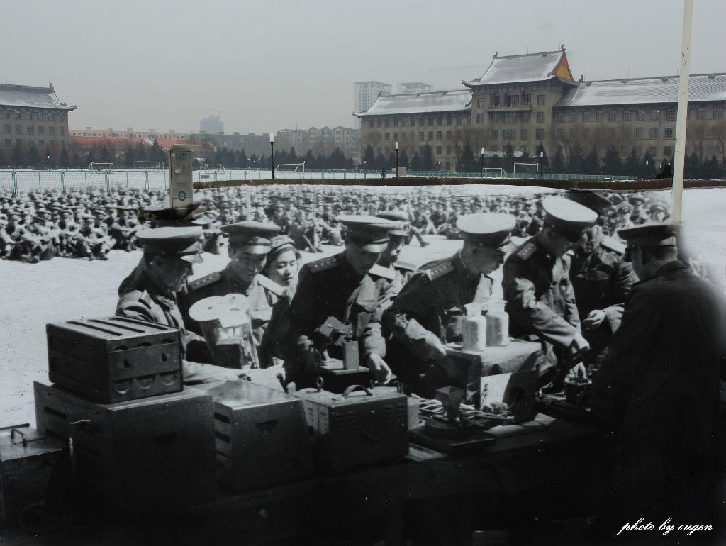 中國人民解放軍軍事工程學院(哈爾濱軍事工程學院)