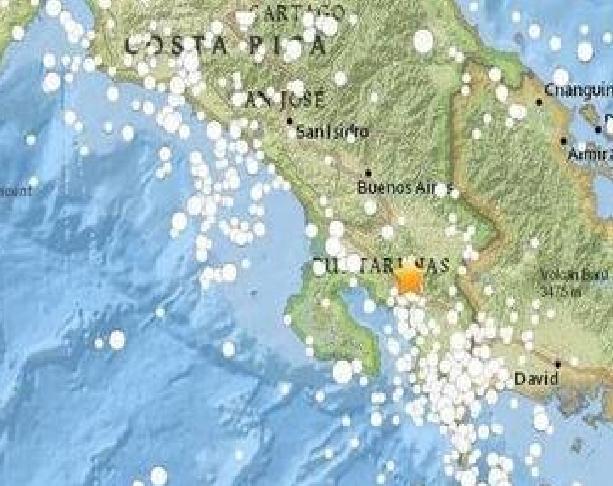 8·18哥斯大黎加地震