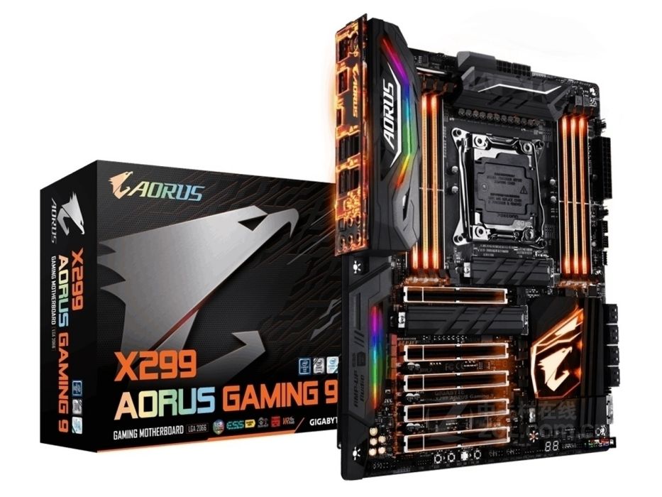 技嘉X299 AORUS Gaming 9