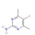 2-氨基-4,6-二甲基-5-碘嘧啶