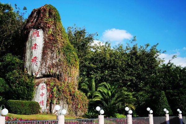 梅州市雁南飛茶田景區(雁南飛茶田景區)