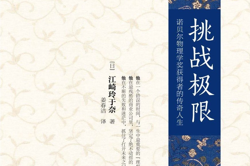 極限挑戰(2012年中信出版社出版的圖書)