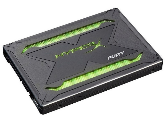 金士頓HyperX Fury RGB(240GB)