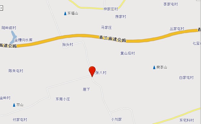 大張八村