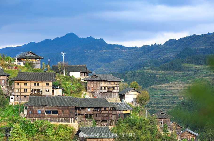 銀光村(貴州省威寧縣雪山鎮下轄村)