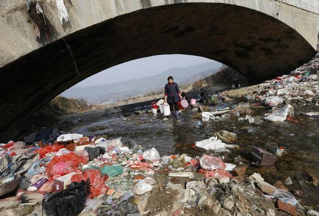 中國水污染
