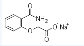 （2-氨基甲醯苯氧基）乙酸鈉