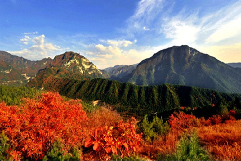 石膏山景區