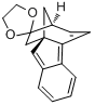 螺[1,3-二氧戊環-2,8\x27(9\x27H)-[7H-7,9a]甲橋苯並[a]甘菊環]