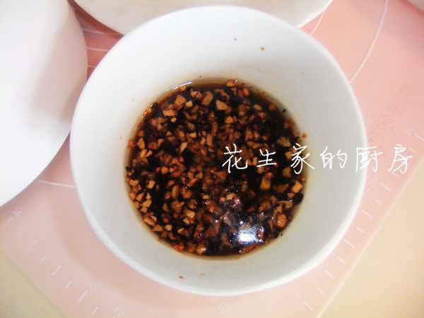 金蒜油涼拌蕨根粉