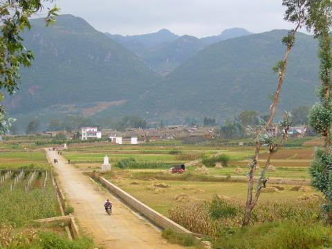 沙戈寨村