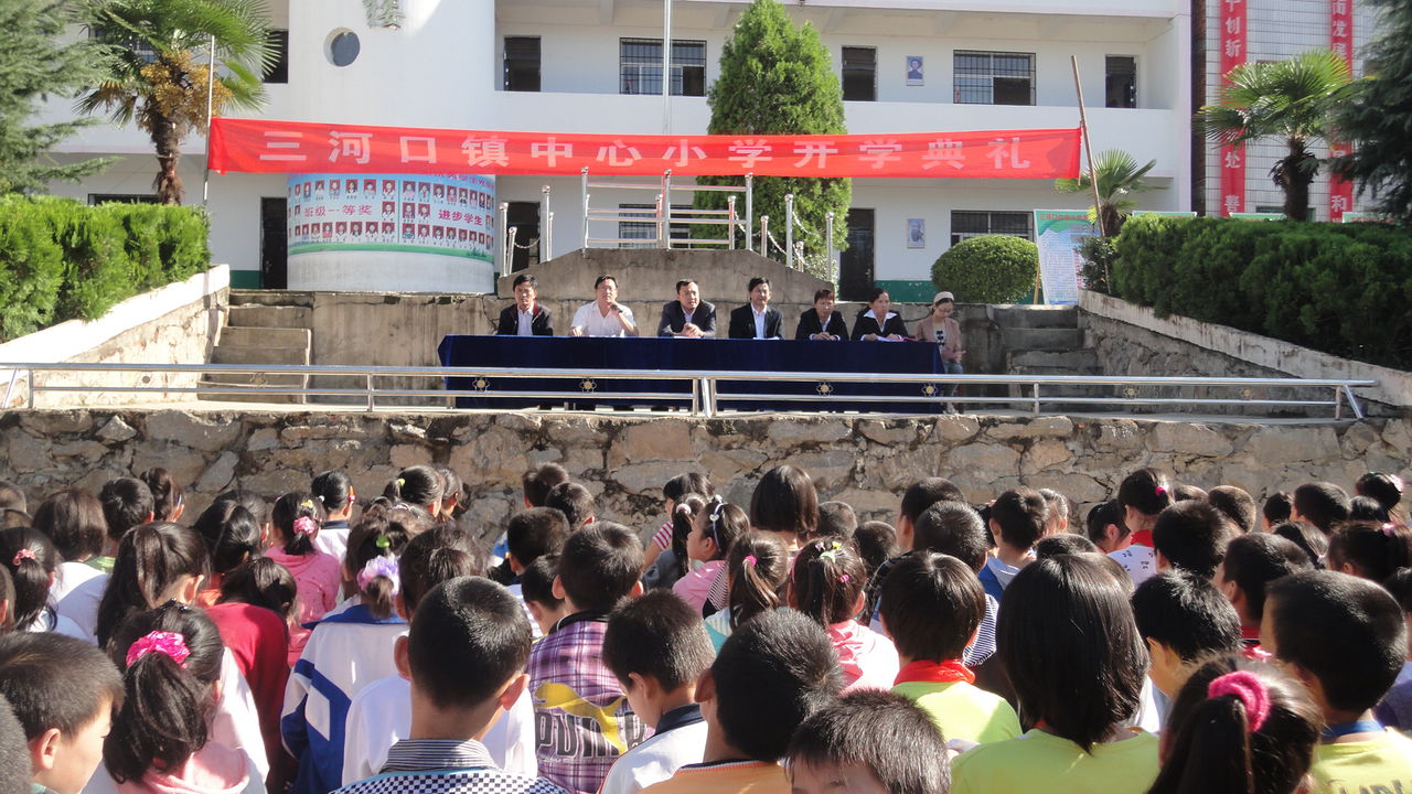 河口國小(廣東省陽春市河口鎮河口國小)