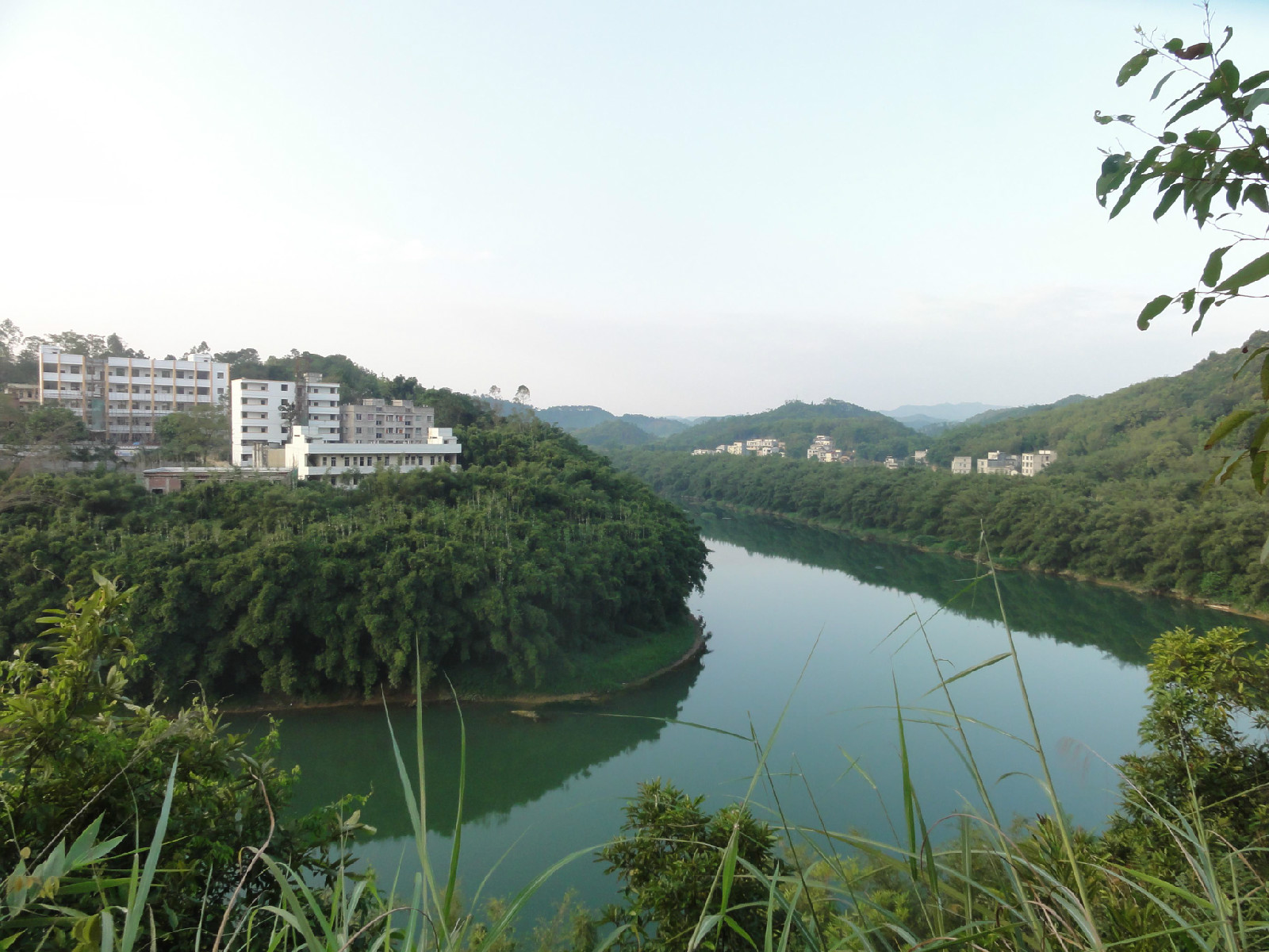 廣西梧州市蒼梧縣東安江