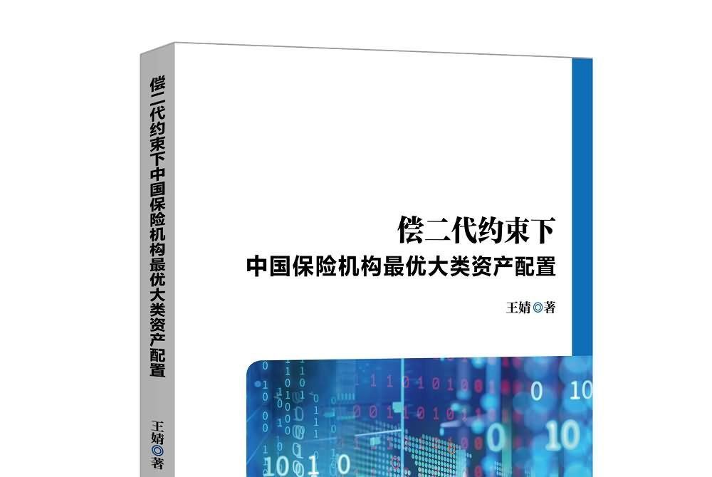 償二代約束下中國保險機構最優大類資產配置