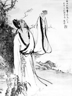 是樂居士一日舉率說和尚話頭雲撥草牛風且圖