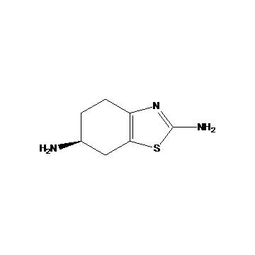 2,6-二氨基-4,5,6,7-四氫苯並噻唑