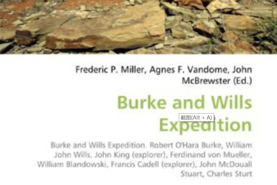 Burke and Wills Expedition