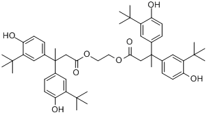 3-（1,1-二甲基乙基）-β-[3-（1,1-二甲基乙基）-4-羥苯基]-4-羥基-β-甲基苯甲酸-1,2-亞乙基酯