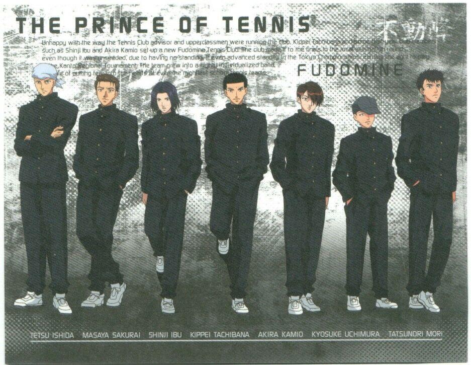 不動峰網球部正式隊員