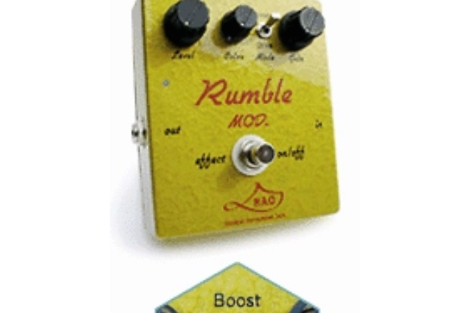 HAO RM-1 Rumble MOD Dumble-Style OD