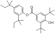 3,5-雙（1,1-二甲基乙基）-4-羥基苯甲酸-2,4-雙（1,1-二甲基丙基）苯酯