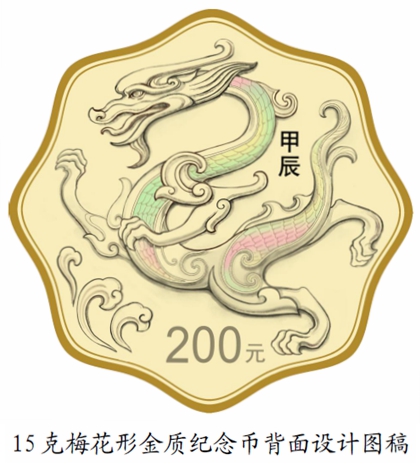 2024 中國甲辰（龍）年貴金屬紀念幣