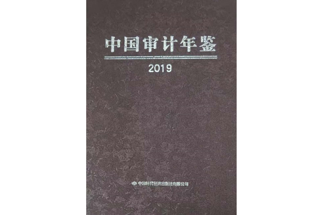 中國審計年鑑2019