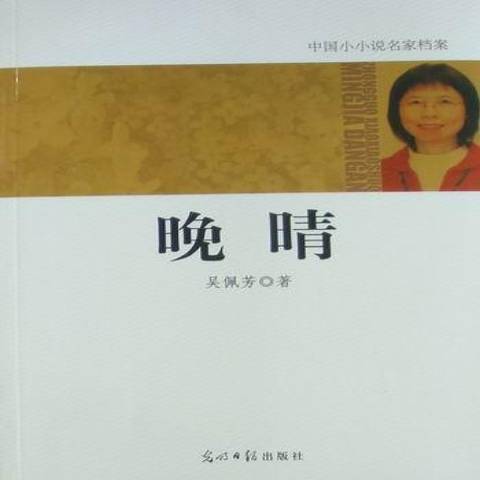 晚晴(2010年光明日報出版社出版的圖書)