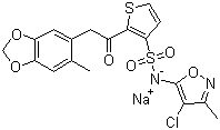 分子結構圖