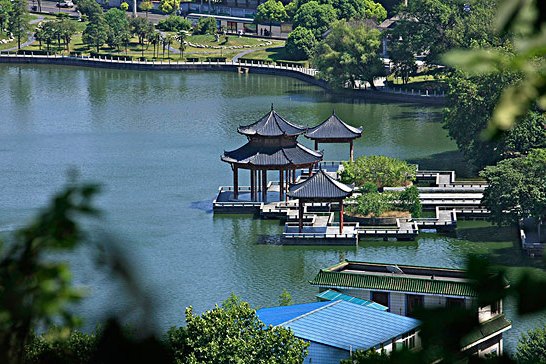 武漢蓮花湖(郎官湖)