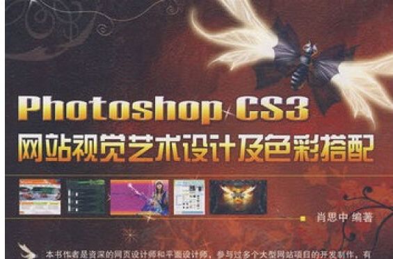 Photoshop CS3網站視覺藝術設計及色彩搭配