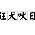 狂犬吠日