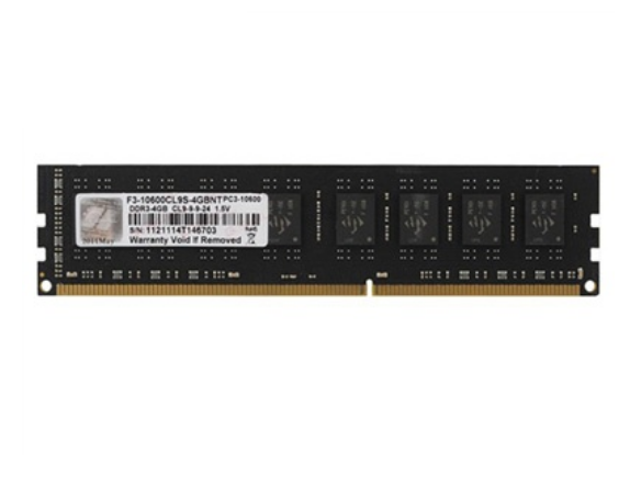 芝奇4GB DDR3 1333(F3-10600CL9S-4GBNT)